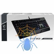 Клавиатура MSI VIGOR GK20 RU фото 4