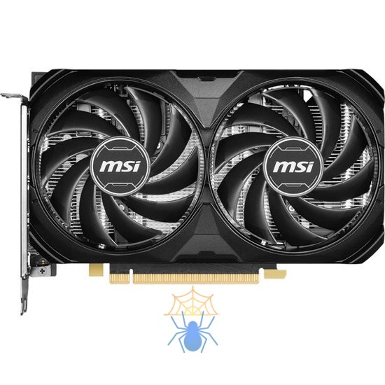 Видеокарта MSI PCI-E 4.0 RTX 4060 Ti 8G VENTUS 2X BLACK E1 фото