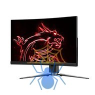 Монитор LCD 27'' [16:9] 2560х1440(WQHD) VA, Curved, nonGLARE, 165 Hz, 400cd/m2, H178°/V178°, 3000:1, 100M:1, 1.07B, 1ms, 2xHDMI, DP, USB-C, Height adj, Tilt, Swivel, 1Y, Black фото 3