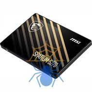 Накопитель SSD 960Gb MSI SPATIUM S270 S78-440P130-P83 фото 2