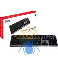 Клавиатура MSI Vigor GK-50 Low Profile S11-04RU225-GA7 фото 5