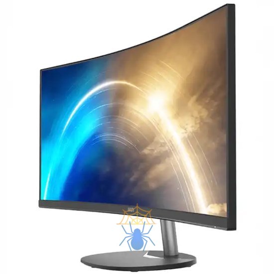 Монитор MSI 34" Pro MP341CQ черный VA LED 1ms 21:9 HDMI M/M матовая 300cd 178гр/178гр 3440x1440 100Hz FreeSync DP 2K 7.7кг фото 3