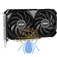 Видеокарта NVIDIA GeForce RTX 4060 MSI 8Gb RTX 4060 VENTUS 2X BLACK 8G OC фото 2