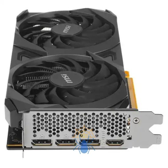 Видеокарта MSI GeForce RTX 3050 VENTUS 2X OC XS 8G фото 5