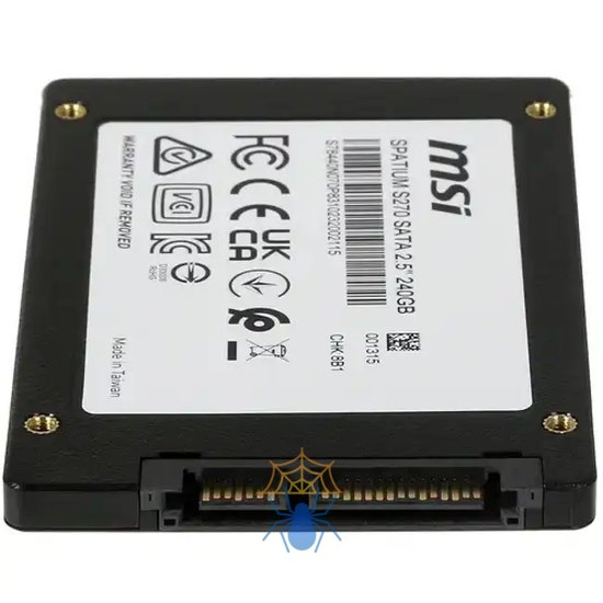 SSD MSI SPATIUM S270 S78-440N070-P83 фото 3