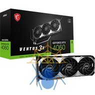 Видеокарта NVIDIA GeForce RTX 4060 MSI 8Gb RTX 4060 VENTUS 3X 8G фото 5