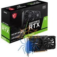 Видеокарта NVIDIA GeForce RTX 3050 MSI 6Gb RTX 3050 VENTUS 2X 6G OC фото 5