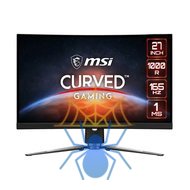 Монитор LCD 27'' [16:9] 2560х1440(WQHD) VA, Curved, nonGLARE, 165 Hz, 400cd/m2, H178°/V178°, 3000:1, 100M:1, 1.07B, 1ms, 2xHDMI, DP, USB-C, Height adj, Tilt, Swivel, 1Y, Black фото 2