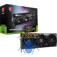 Видеокарта NVIDIA GeForce RTX 4080 Super MSI 16Gb RTX 4080 SUPER 16G GAMING SLIM фото 5