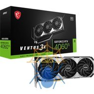 Видеокарта NVIDIA GeForce RTX 4060 Ti MSI 8Gb RTX 4060 TI VENTUS 3X E 8G OC фото 5