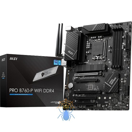 Материнская плата MSI PRO B760-P WIFI DDR4 PRO B760-P WIFI DDR4 фото 7