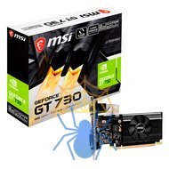 Видеокарта MSI GT 730 N730K-2GD3/LP фото 4