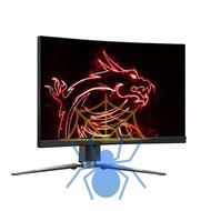 Монитор LCD 27'' [16:9] 2560х1440(WQHD) VA, Curved, nonGLARE, 165 Hz, 400cd/m2, H178°/V178°, 3000:1, 100M:1, 1.07B, 1ms, 2xHDMI, DP, USB-C, Height adj, Tilt, Swivel, 1Y, Black фото