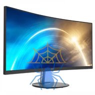 Монитор MSI 34" Pro MP341CQ черный VA LED 1ms 21:9 HDMI M/M матовая 300cd 178гр/178гр 3440x1440 100Hz FreeSync DP 2K 7.7кг фото 2