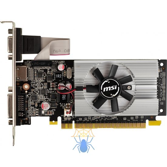 Видеокарта NVIDIA GeForce 210 MSI 1Gb N210-1GD3/LP фото