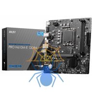 Материнская плата MSI PRO H610M-E DDR4 PRO H610M-E DDR4 фото 6