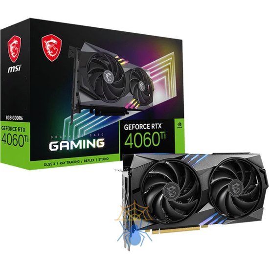 Видеокарта NVIDIA GeForce RTX 4060 Ti MSI 8Gb RTX 4060 TI GAMING 8G фото 5