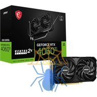 Видеокарта MSI PCI-E 4.0 RTX 4060 Ti 8G VENTUS 2X BLACK E1 фото 5