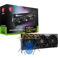 Видеокарта MSI PCI-E 4.0 RTX 4080 SUPER 16G GAMING X SLIM фото 5