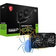 Видеокарта MSI PCI-E 4.0 RTX 4060 Ti 8G VENTUS 2X BLACK E1 OC фото 5