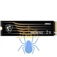 Накопитель SSD 2Tb MSI SPATIUM M482 S78-440Q730-P83 фото