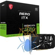 Видеокарта NVIDIA GeForce RTX 4060 MSI OC 8Gb RTX 4060 AERO ITX 8G OC фото 5