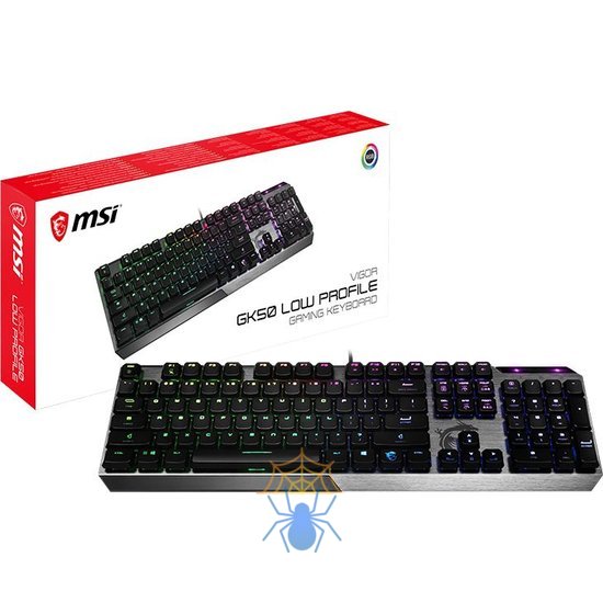 Клавиатура MSI Vigor GK-50 Low Profile S11-04RU225-GA7 фото 5