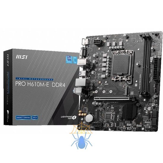 Материнская плата MSI PRO H610M-E DDR4 PRO H610M-E DDR4 фото 6