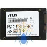 SSD MSI SPATIUM S270 S78-440N070-P83 фото 2