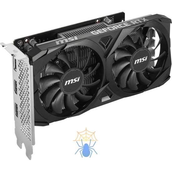 Видеокарта NVIDIA GeForce RTX 3050 MSI 6Gb RTX 3050 VENTUS 2X 6G OC фото 3