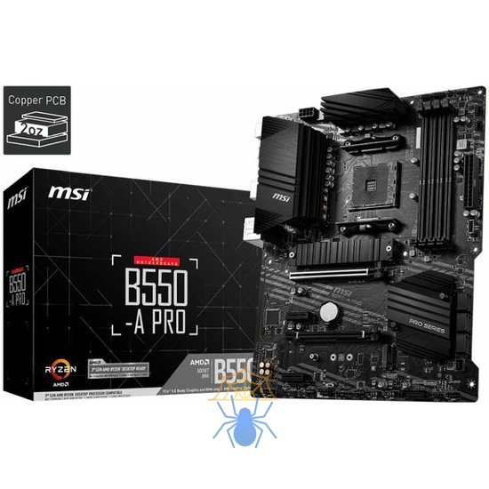 Материнская плата MSI B550-A PRO B550-A PRO фото 4