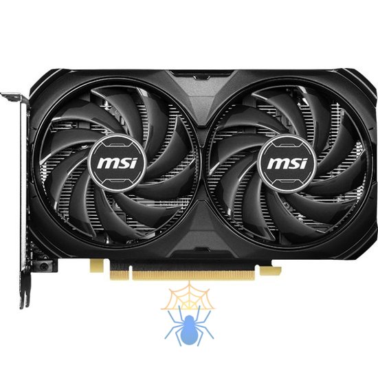 Видеокарта NVIDIA GeForce RTX 4060 Ti MSI 8Gb RTX 4060 Ti VENTUS 2X BLACK 8G фото