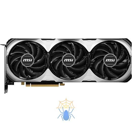 Видеокарта MSI PCI-E 4.0 RTX 4070 Ti SUPER 16G VENTUS 3X OC фото