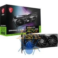 Видеокарта MSI PCI-E 4.0 RTX 4070 SUPER 12G GAMING X SLIM фото 6