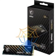 Накопитель SSD 500Gb MSI SPATIUM M371 S78-440K160-P83 фото 2