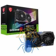 Видеокарта MSI GeForce RTX 4060 Ti GAMING X 16G фото