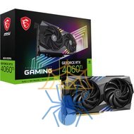 Видеокарта NVIDIA GeForce RTX 4060 Ti MSI 8Gb RTX 4060 TI GAMING 8G фото 5