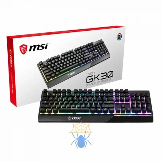 Клавиатура MSI Vigor GK30 RU фото 4