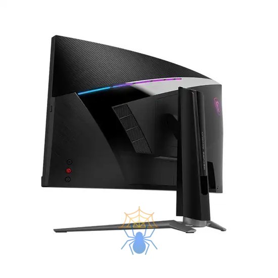 Монитор LCD 27'' [16:9] 2560х1440(WQHD) VA, Curved, nonGLARE, 165 Hz, 400cd/m2, H178°/V178°, 3000:1, 100M:1, 1.07B, 1ms, 2xHDMI, DP, USB-C, Height adj, Tilt, Swivel, 1Y, Black фото 4