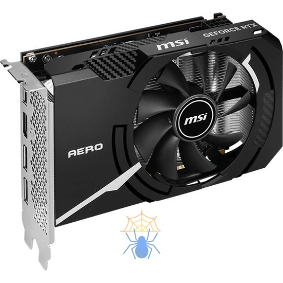 Видеокарта NVIDIA GeForce RTX 4060 MSI OC 8Gb RTX 4060 AERO ITX 8G OC фото 2