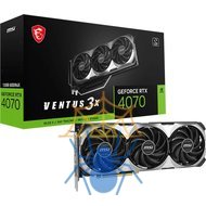 Видеокарта NVIDIA GeForce RTX 4070 MSI 12Gb RTX 4070 VENTUS 3X E 12G фото 5