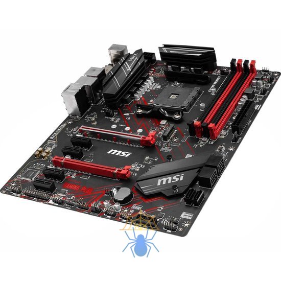 Материнская плата MSI B450 GAMING PLUS MAX B450 GAMING PLUS MAX фото 2