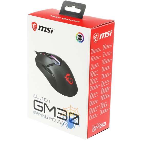 Мышь MSI Clutch GM30 S12-0401850-D22 фото 15