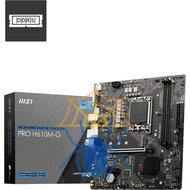 Материнская плата MSI PRO H610M-G PRO H610M-G фото 5