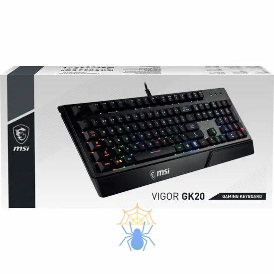 Клавиатура MSI VIGOR GK20 RU фото 4