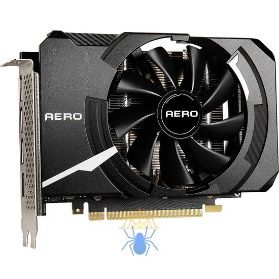 Видеокарта NVIDIA GeForce RTX 3050 MSI 8Gb RTX 3050 AERO ITX 8G OCV2 фото 2