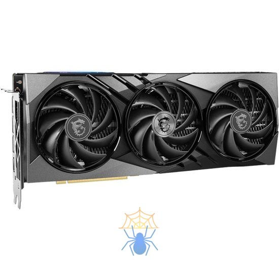 Видеокарта NVIDIA GeForce RTX 4070 Ti MSI 12Gb RTX 4070 Ti GAMING X SLIM 12G фото 2