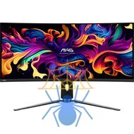 Монитор MSI 34" MAG 341CQP QD-OLED 9S6-3DD04T-010 фото