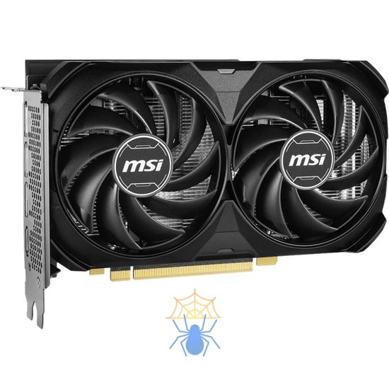 Видеокарта MSI PCI-E 4.0 RTX 4060 Ti 8G VENTUS 2X BLACK E1 OC фото 2