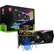 Видеокарта MSI GeForce RTX 4080 SUPER GAMING TRIO 16G фото 5